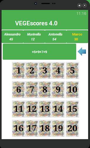 VEGEscores 4.0 screenshot 5