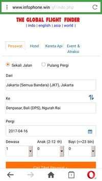 Flight Schedule Online screenshot 2