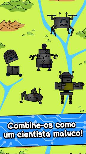 Robot Evolution - Jogo Clicker screenshot 3