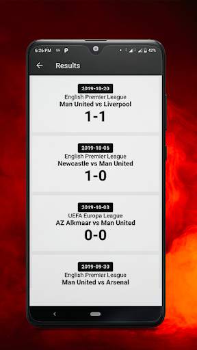 MU News: Transfers, Results & Fixtures 7 تصوير الشاشة