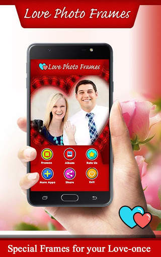 Love Photo Frames, Love Photo Editor screenshot 2