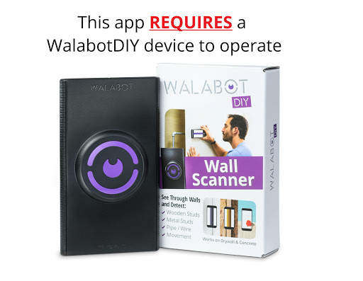 Walabot DIY screenshot 1