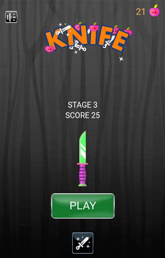 Knife It - free Knife Hitting Games offline screenshot 1