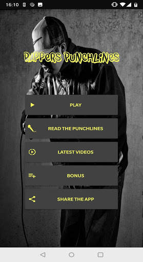 Punchline Rappers 1 تصوير الشاشة