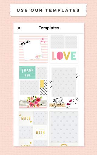 PicCollage Beta 6 تصوير الشاشة