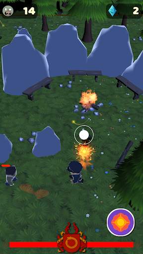 Overrun by Zombies - Zombie Shooter screenshot 8
