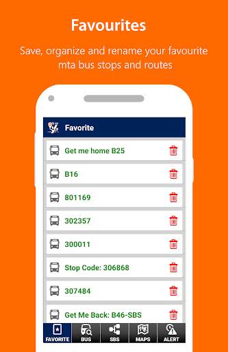 NYC Bus Time Transit (2021) - MTA Bus Time screenshot 3