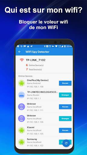 Maître WiFi: Gestionnaire WiFi screenshot 2