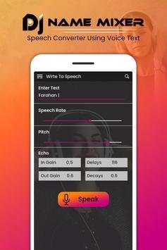 DJ Name Mixer : Mix Name to Song screenshot 4