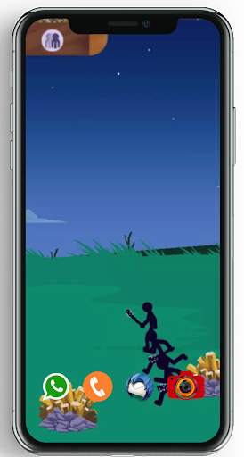 Stickman War Legend of Stick Wallpaper screenshot 1