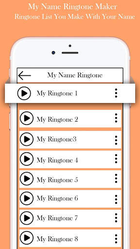 My Name RingTone Maker : खुदकी रिंगटोन बनाई screenshot 1