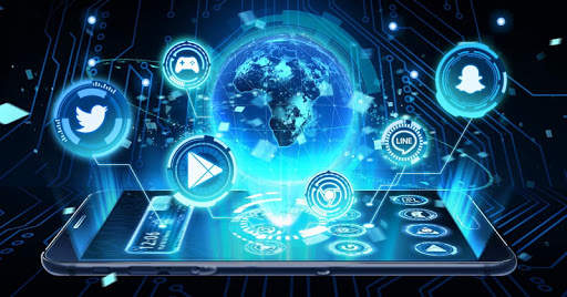 3D Tech Earth Theme screenshot 5