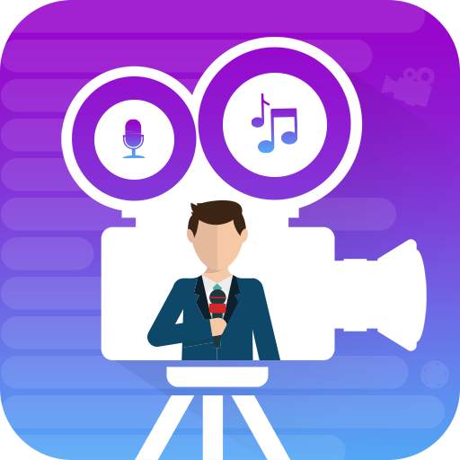 Teleprompter Camera - Video Editor & Add Caption 3.0