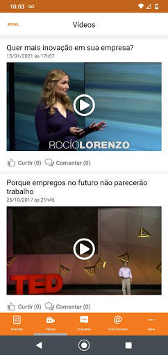 STIHL - Comunicação Interna screenshot 4