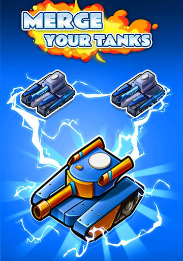 Little Tanks - Merge Game screenshot 1