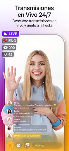 Sociable - Video Chat & Juegos screenshot 2