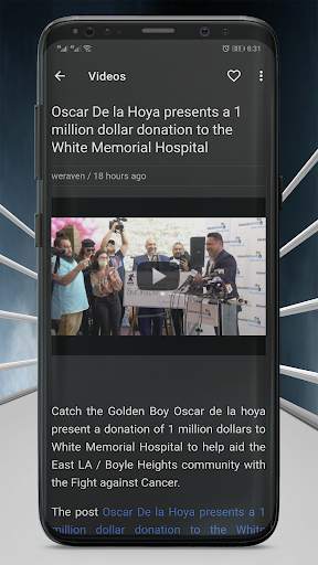 Boxing News screenshot 6