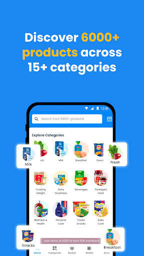 Milkbasket: Grocery Delivery screenshot 5