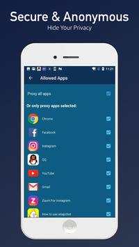 VPN Master Pro - Fast Connection VPN screenshot 5