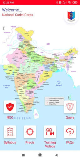 DGNCC TRAINING screenshot 1