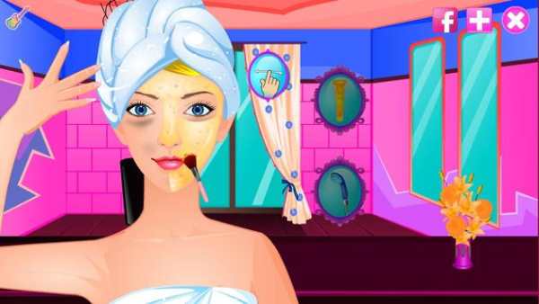 Sara Makeover Games for Girls screenshot 1