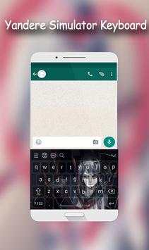 Yandere Keyboard Simulatore screenshot 3