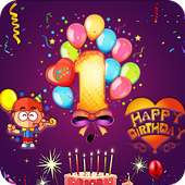Birthday stickers For WhatsApp - WAStickerApps logo