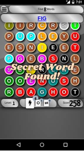 Word Search Crush screenshot 1