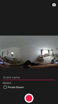Theta S Live for YouTube screenshot 1