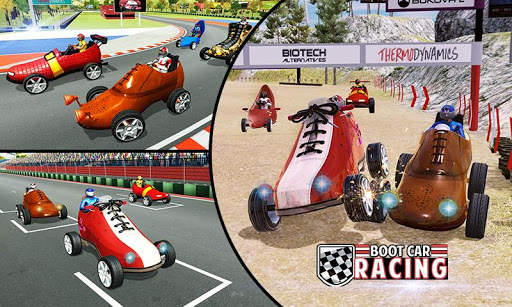 Real Boot Car Racing - High Heels Driving Master screenshot 2