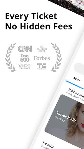 TickPick - No Fee Tickets screenshot 1
