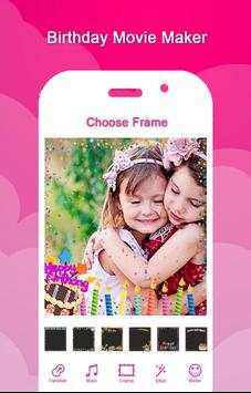 Birthday Movie Maker withMusic screenshot 3