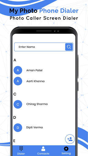 My Photo Phone Dialer Photo Caller Screen Dialer screenshot 3