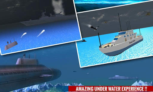 Submarine Battle: Navy Warship screenshot 2