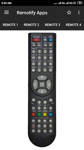 Siti Digital Remote Control (11 in 1) screenshot 2