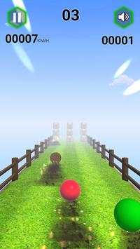 Crazy Ball Racing :3d Free Racing Game screenshot 4