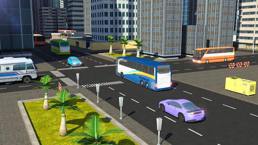 Modern City Coach Bus Driving screenshot 6