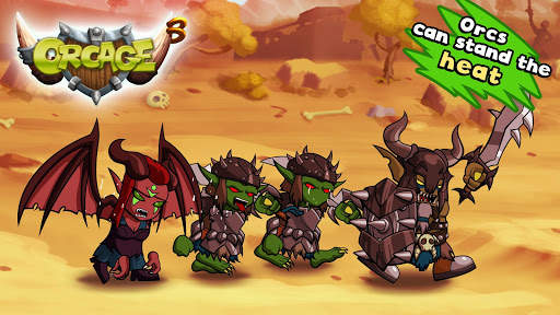 OrcAge: Horde Strategy! screenshot 3