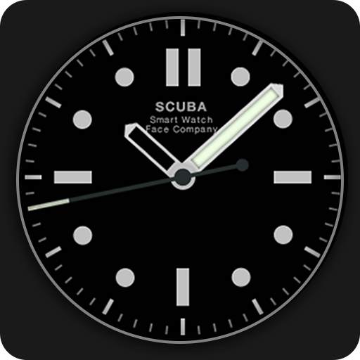 Scuba Diver Watch Face 2.0.5