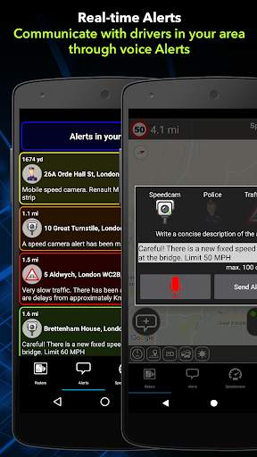Speed Camera Detector Free screenshot 2