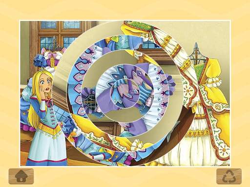 Princess Puzzles and Painting screenshot 6
