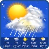 Weather Forecast 7 Days: Daily, Hourly, Weekly 1.0