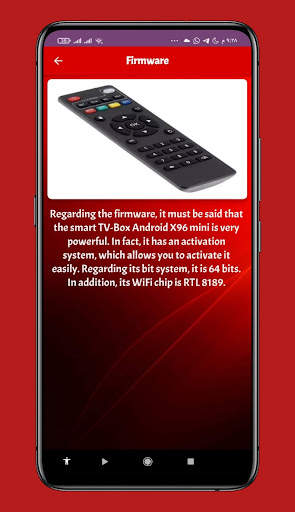 X96 mini remote guide स्क्रीनशॉट 2