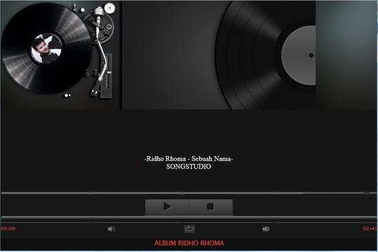 Ridho Rhoma Full Album screenshot 4