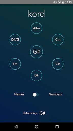 Kord Music screenshot 3