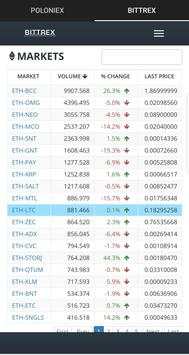 Poloniex - Bittrex screenshot 8