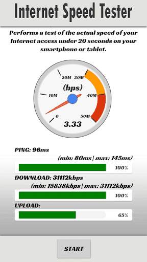 Test de velocidad de Internet screenshot 3