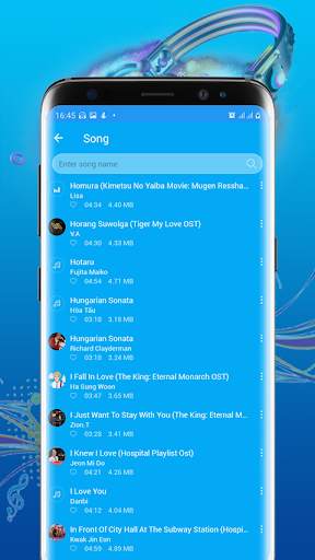Music Player - Multimedia Player for Android screenshot 2
