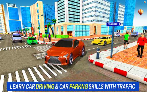 Stylish Car Parking Game: Car Driver Simulator screenshot 9