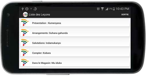 Français Kinyarwanda (Demo) स्क्रीनशॉट 8